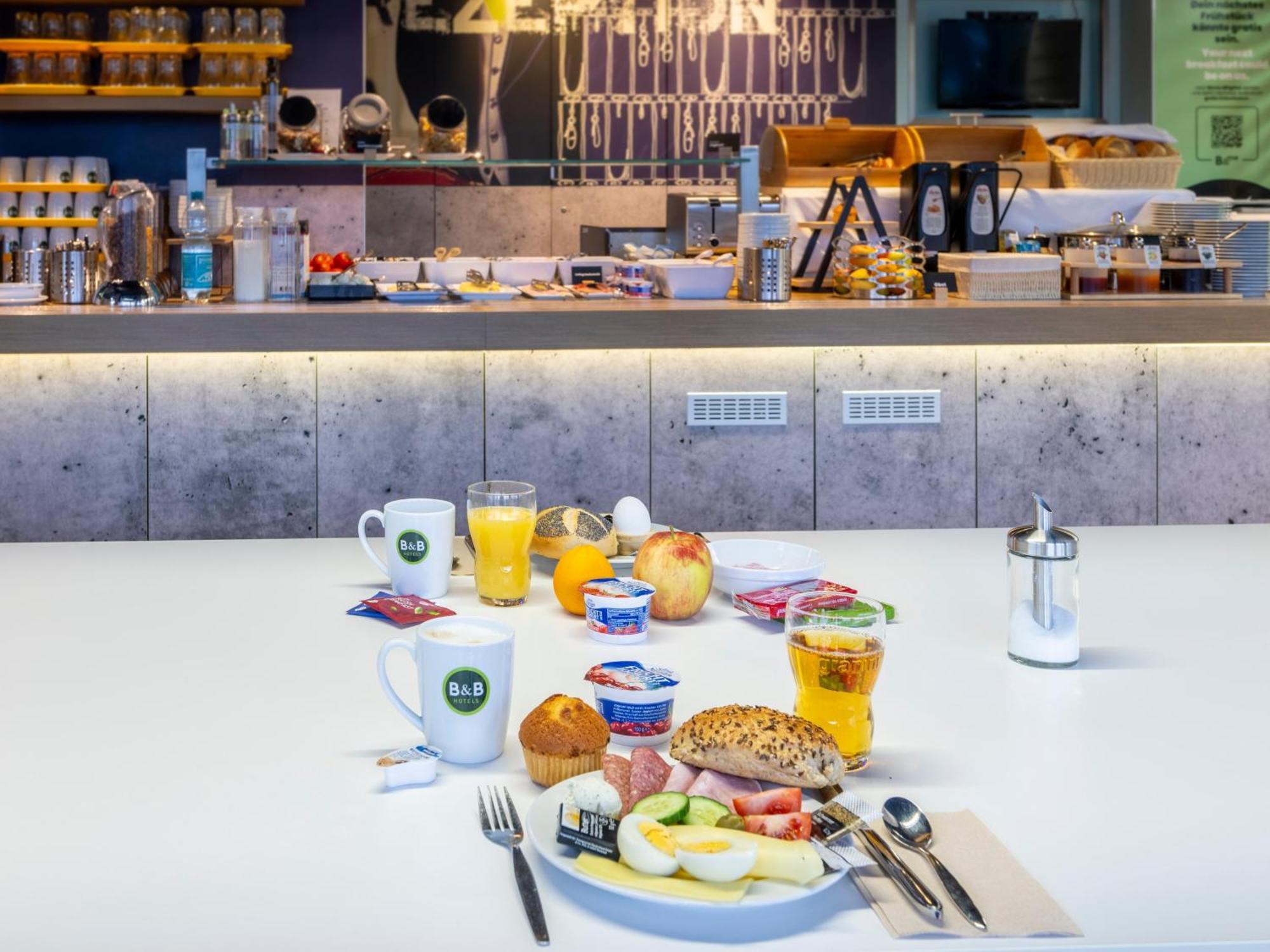B&B Hotel Giessen-Linden Linden  Екстер'єр фото