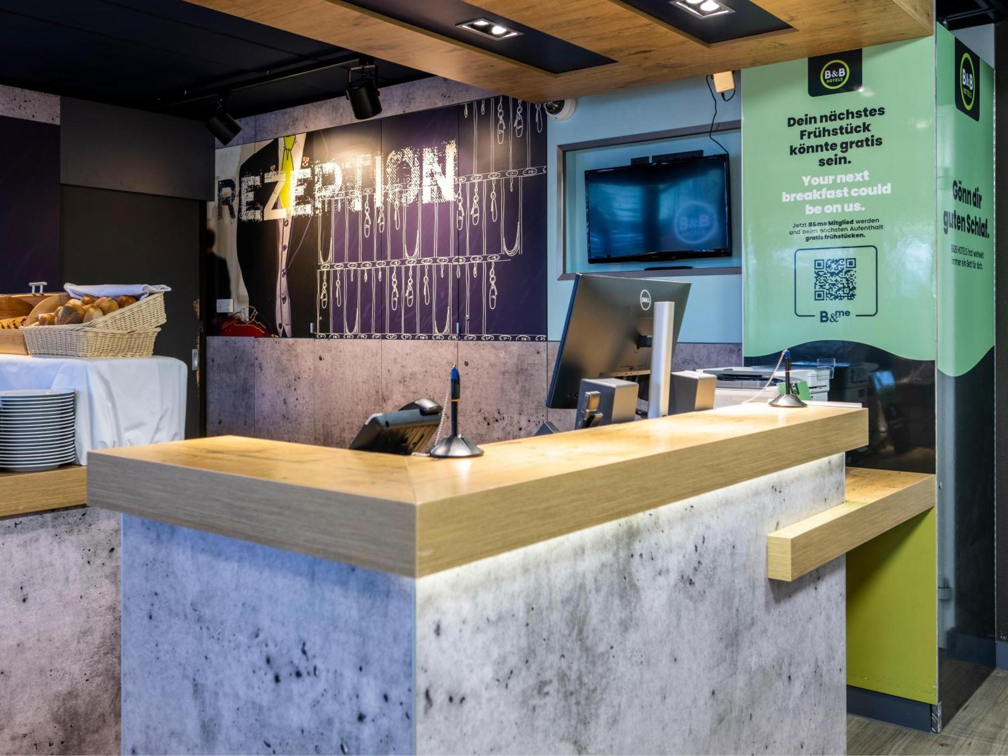 B&B Hotel Giessen-Linden Linden  Екстер'єр фото