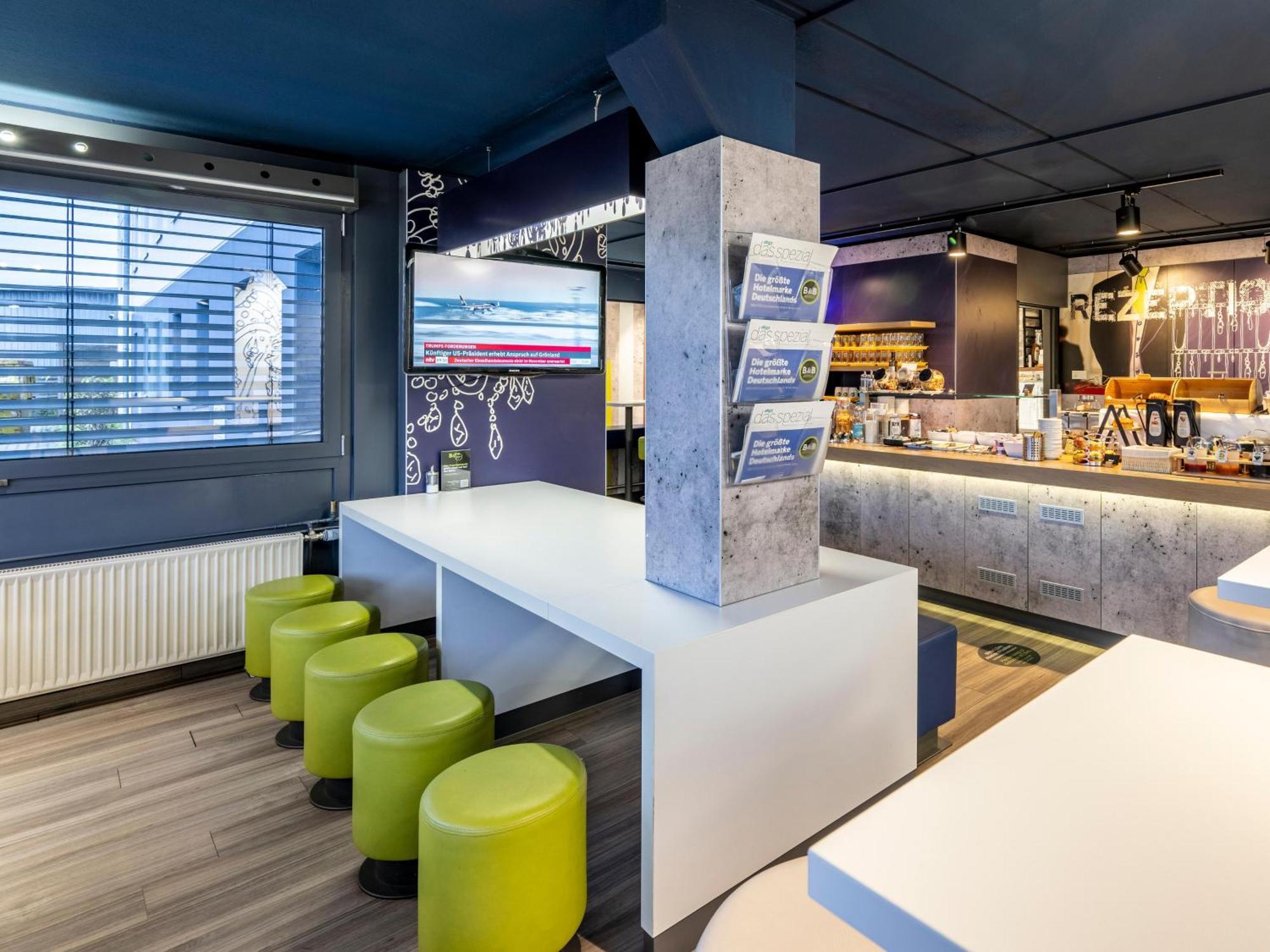 B&B Hotel Giessen-Linden Linden  Екстер'єр фото